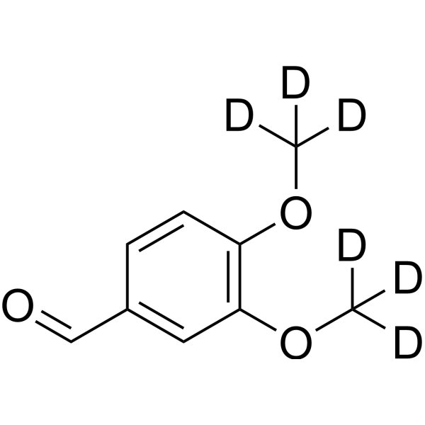 3,4-Dimethoxy-benzaldehyde-d6 (veratraldehyde-d6) 1162658-05-0